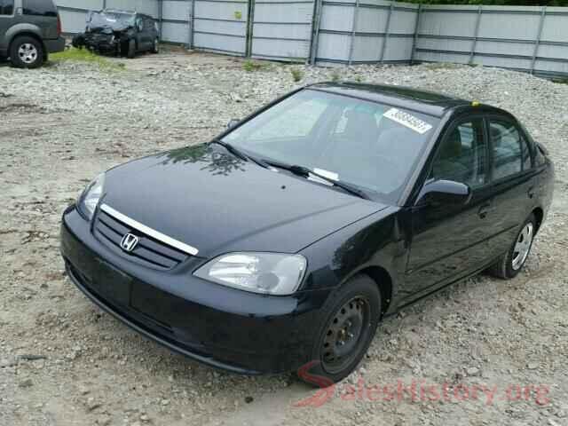 5NPD74LF2KH451652 2003 HONDA CIVIC