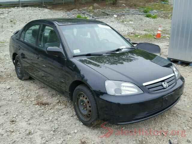 5NPD74LF2KH451652 2003 HONDA CIVIC