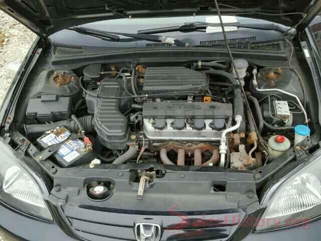 5NPD74LF2KH451652 2003 HONDA CIVIC