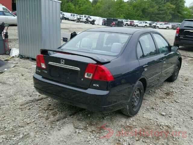 5NPD74LF2KH451652 2003 HONDA CIVIC