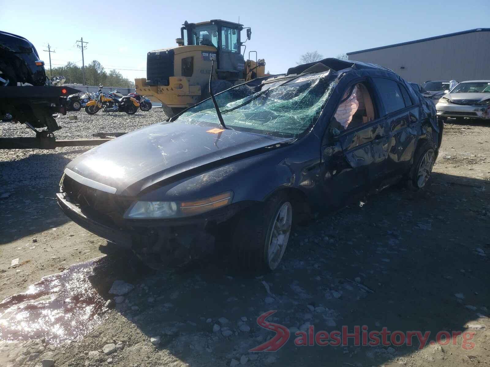 3N1CN8DV9LL895498 2007 ACURA TL