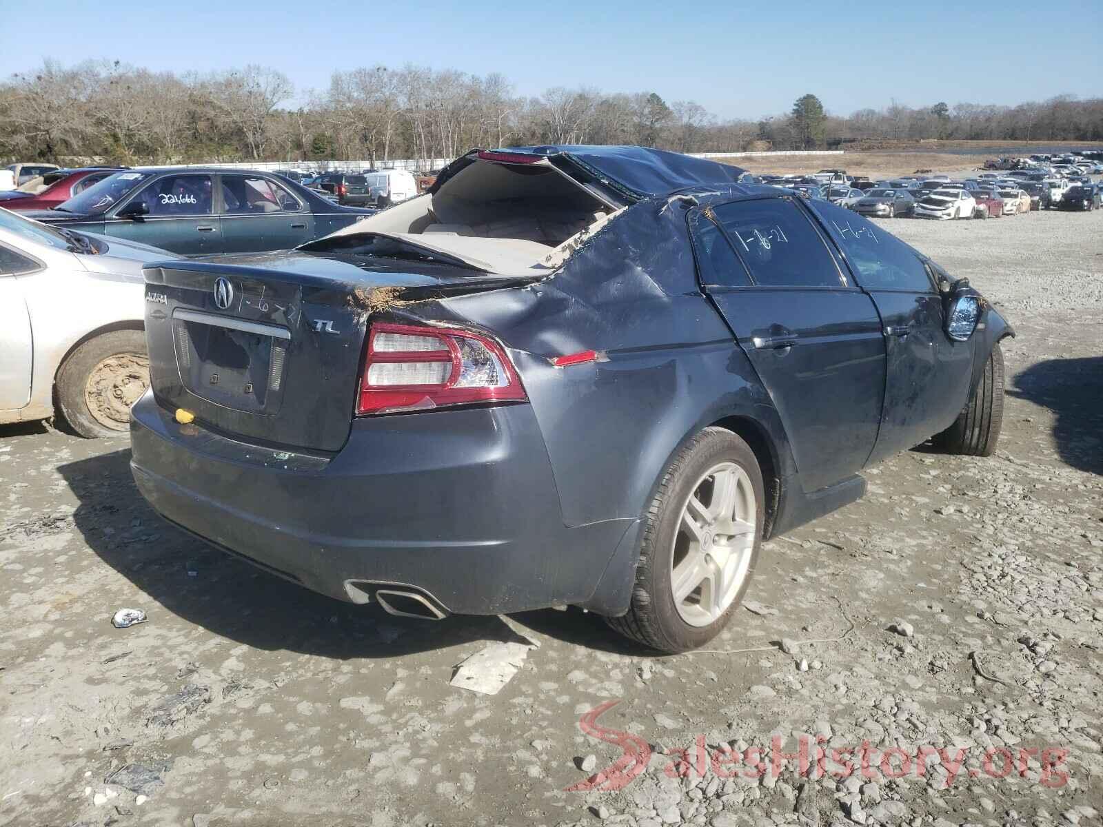 3N1CN8DV9LL895498 2007 ACURA TL