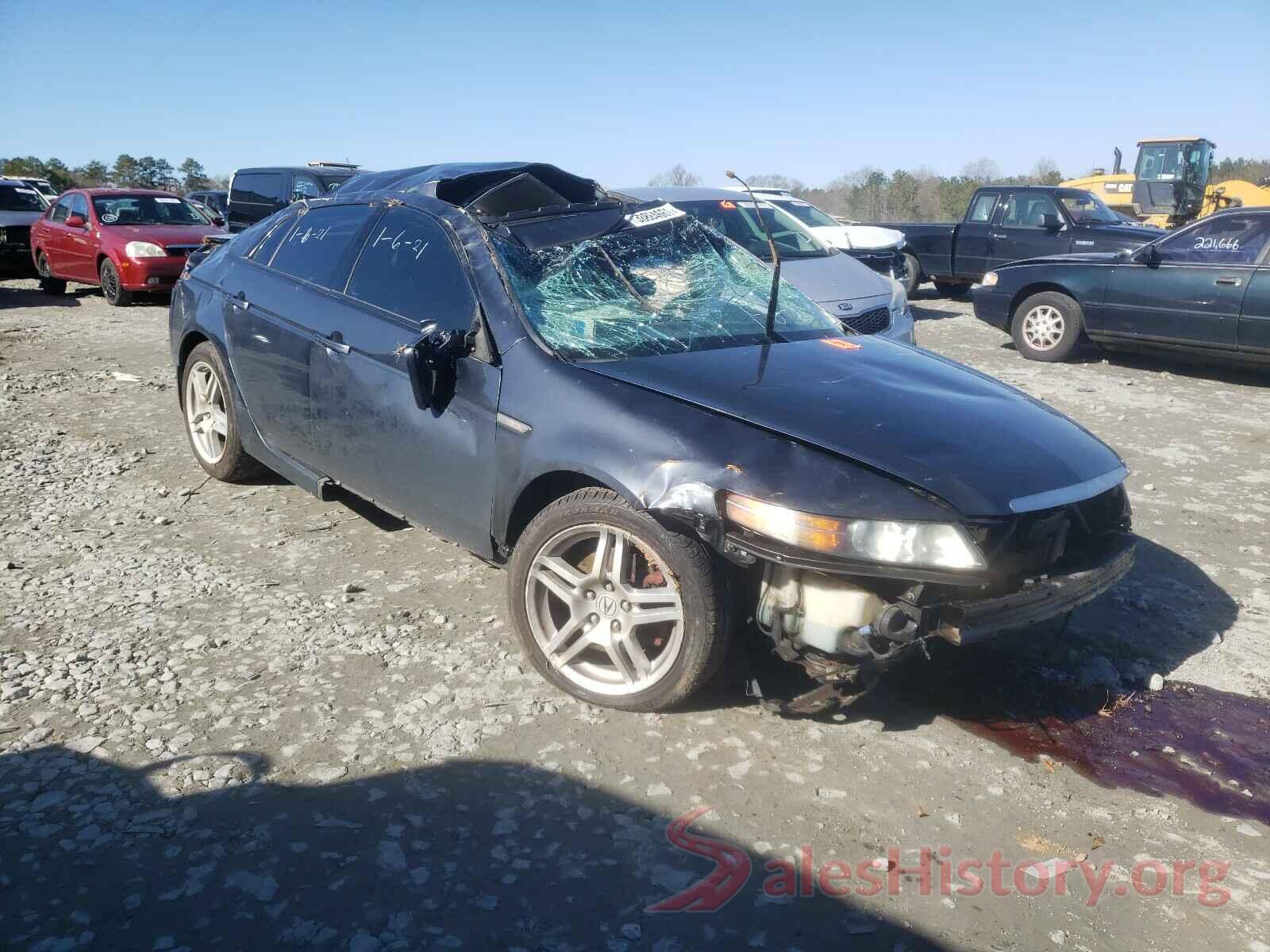 3N1CN8DV9LL895498 2007 ACURA TL