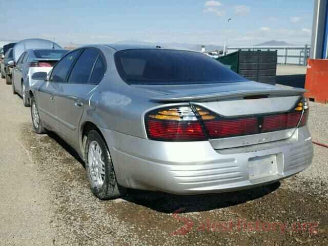 JTDKARFP7H3006273 2005 PONTIAC BONNEVILLE