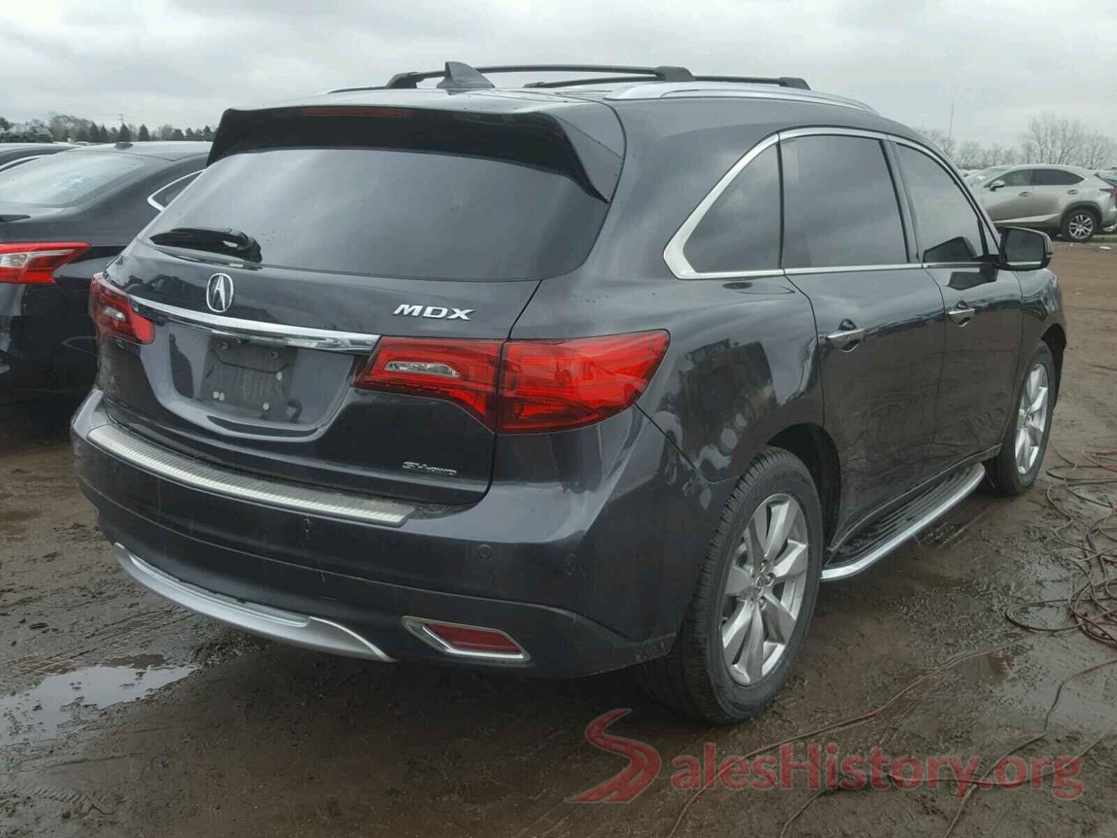 WA1AECF34K1067961 2016 ACURA MDX