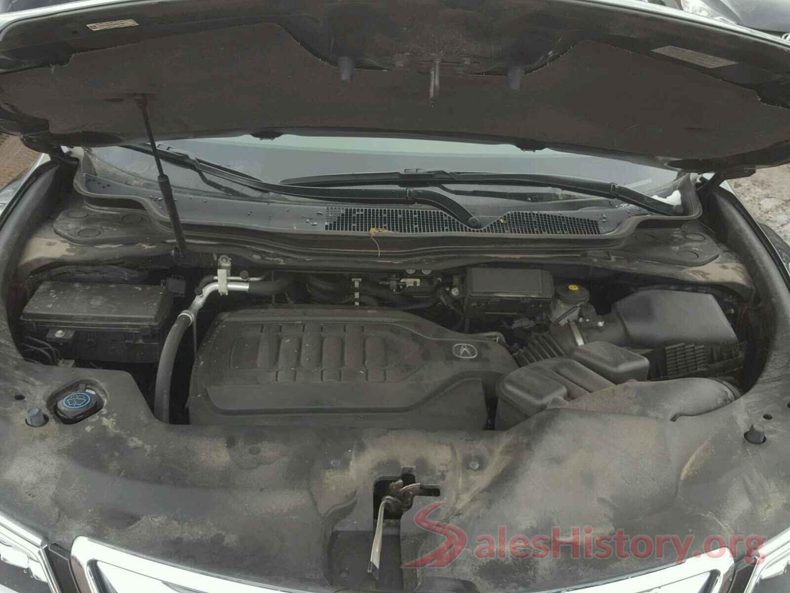 WA1AECF34K1067961 2016 ACURA MDX