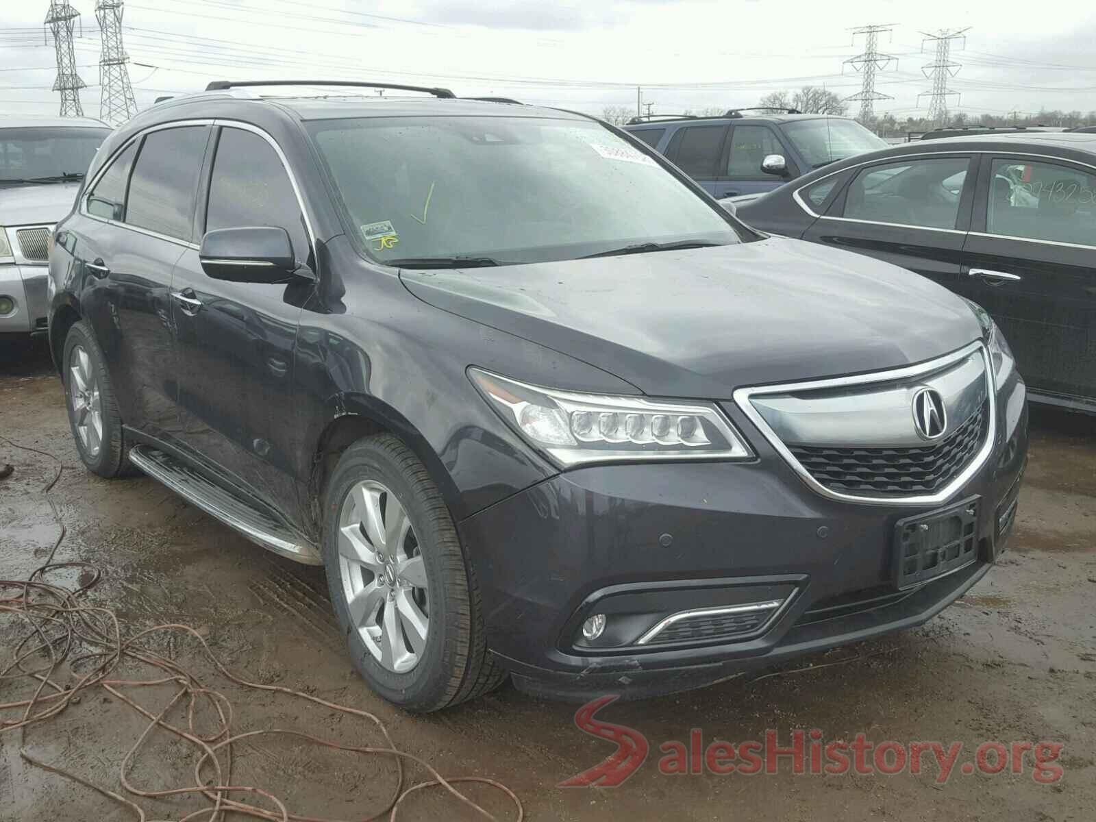 WA1AECF34K1067961 2016 ACURA MDX