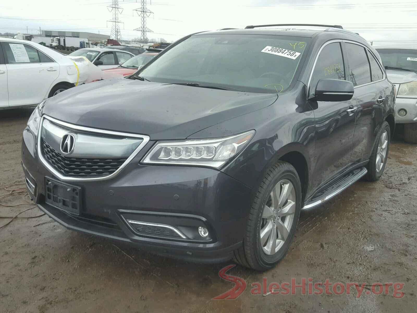 WA1AECF34K1067961 2016 ACURA MDX