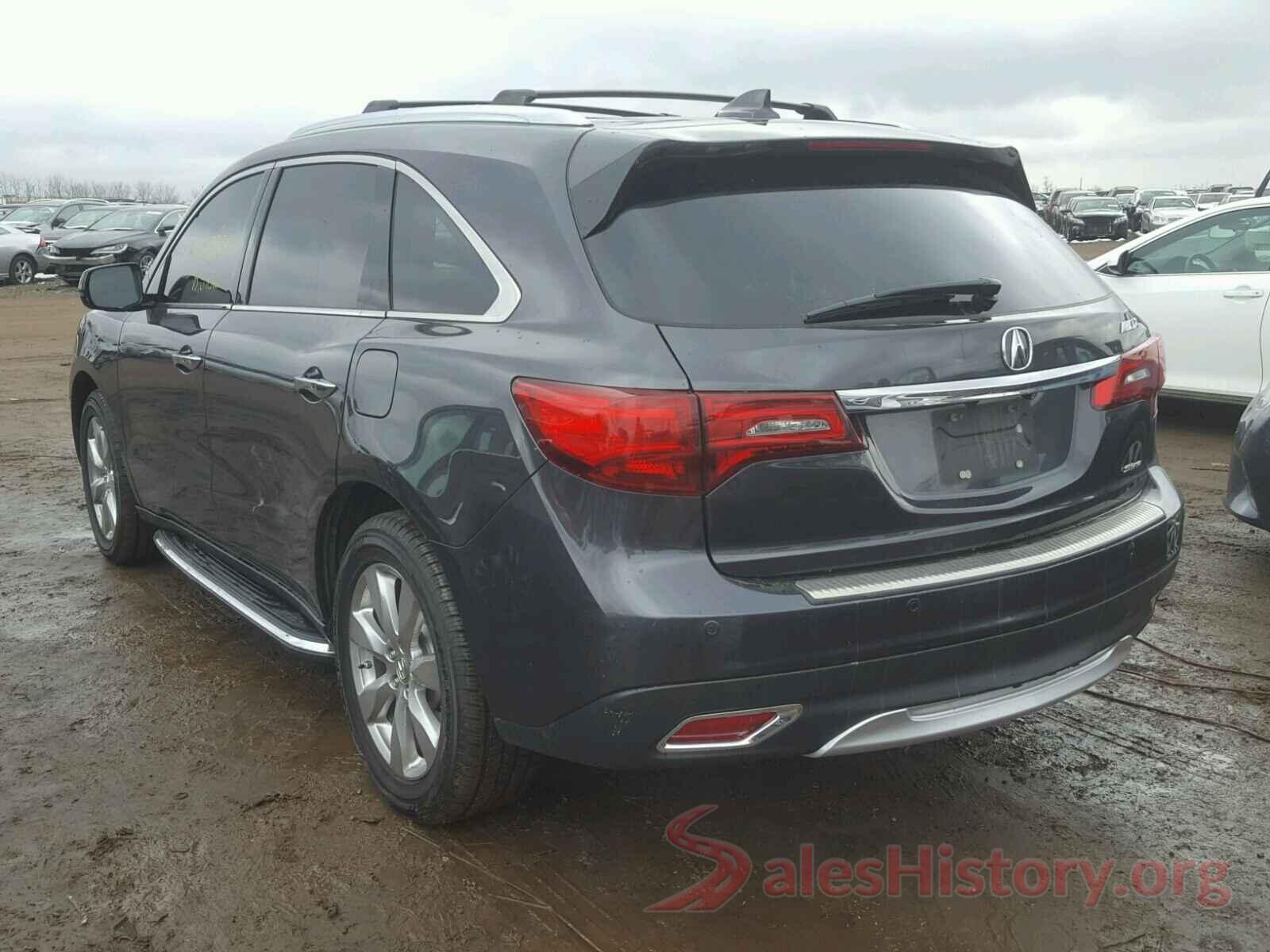 WA1AECF34K1067961 2016 ACURA MDX