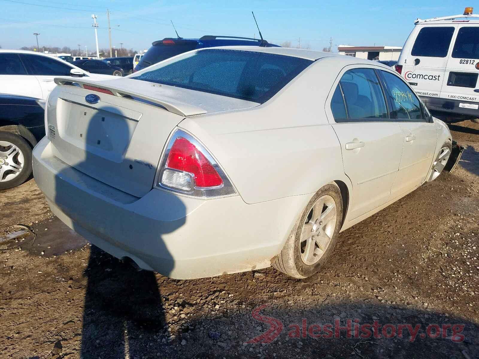 1FA6P8CF5J5105261 2008 FORD FUSION