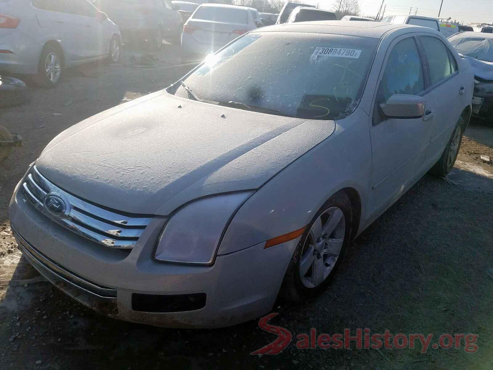 1FA6P8CF5J5105261 2008 FORD FUSION