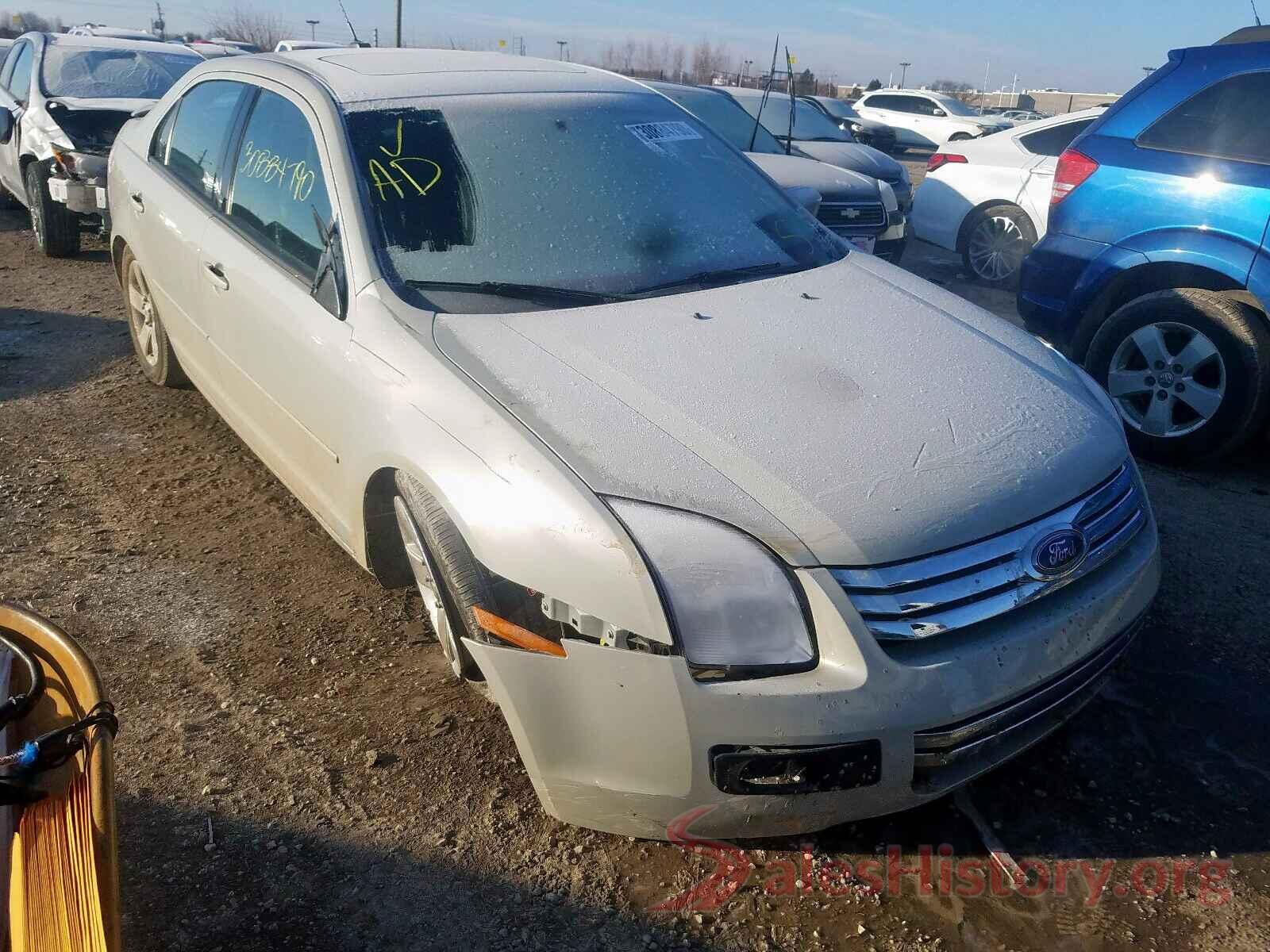 1FA6P8CF5J5105261 2008 FORD FUSION