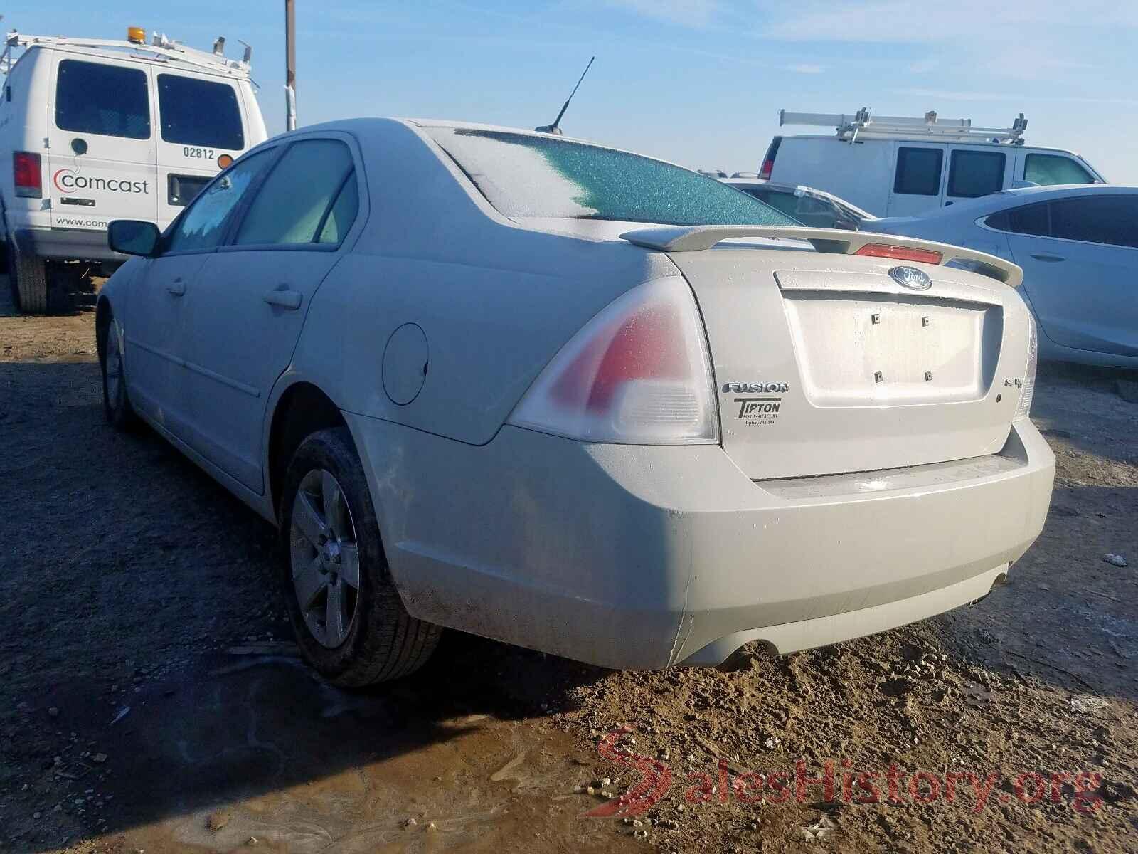 1FA6P8CF5J5105261 2008 FORD FUSION