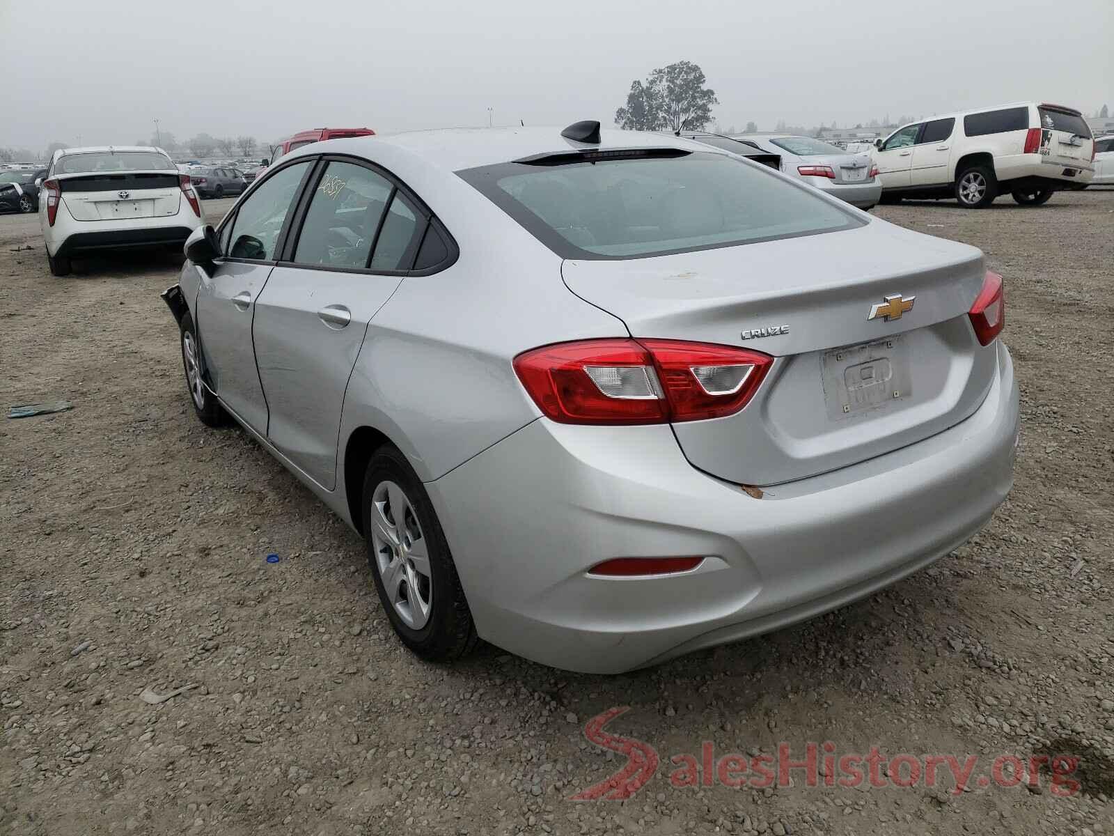 1G1BC5SM0G7297794 2016 CHEVROLET CRUZE