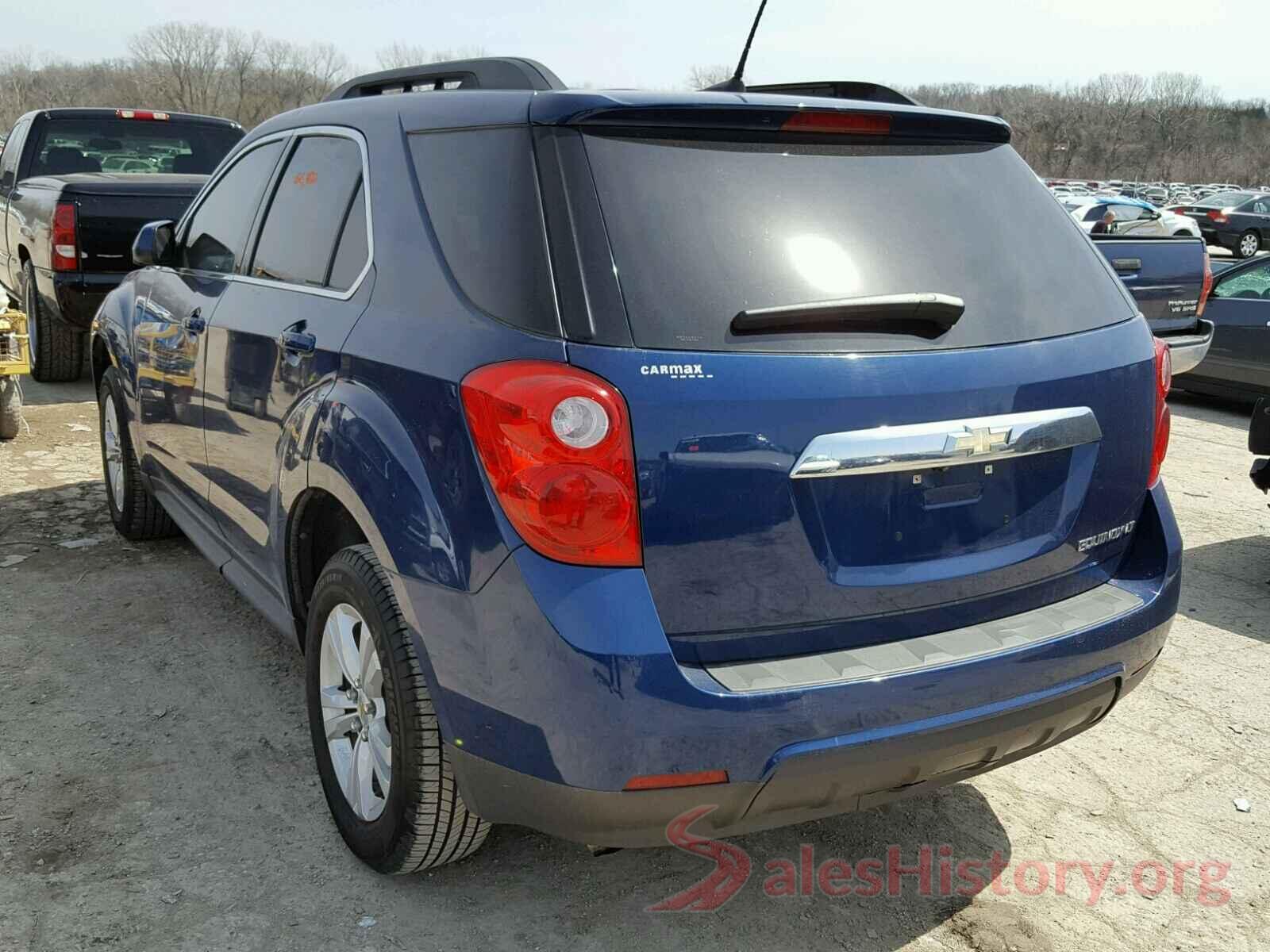 3VWL17AJ3HM320302 2010 CHEVROLET EQUINOX