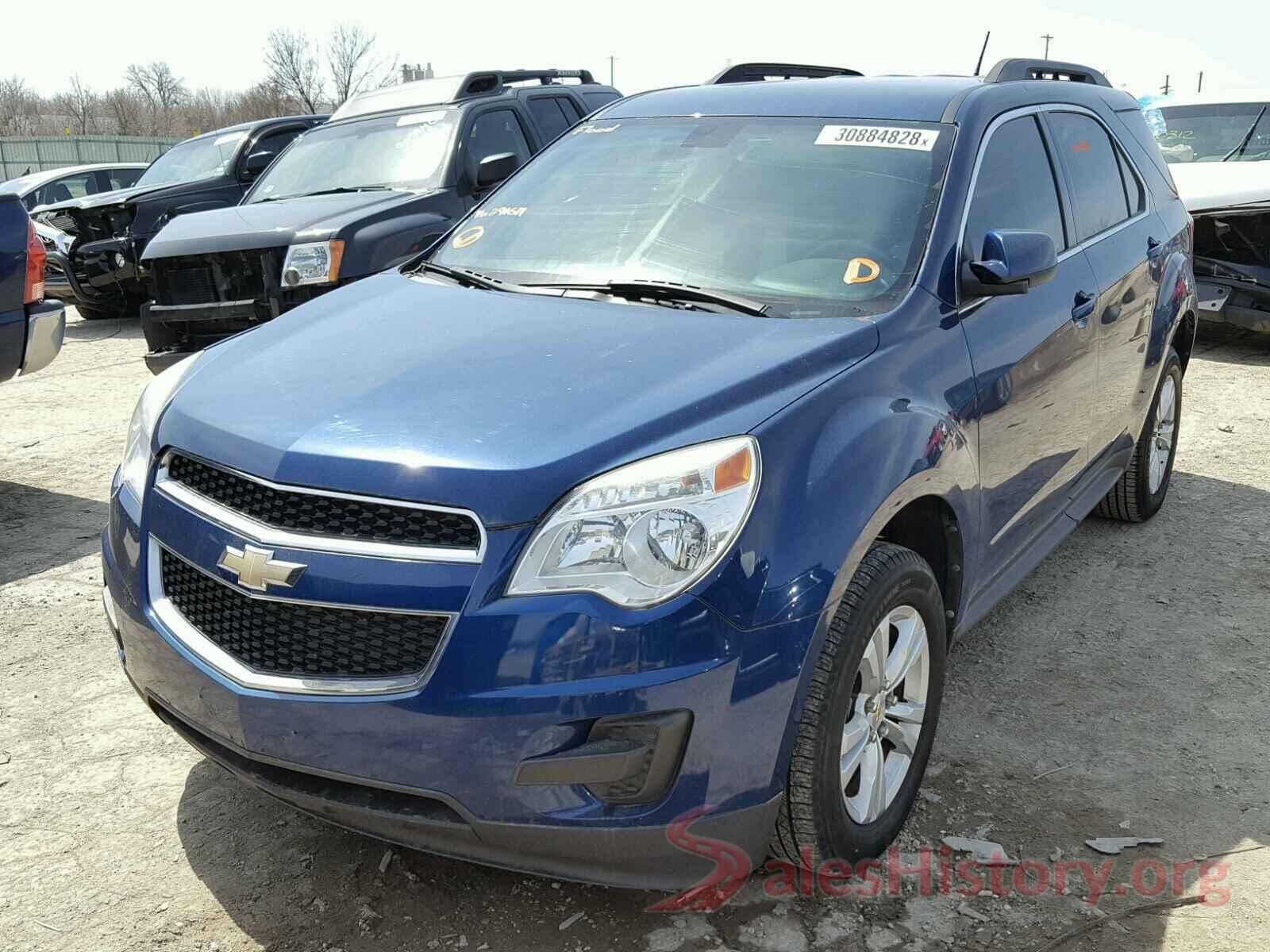 3VWL17AJ3HM320302 2010 CHEVROLET EQUINOX