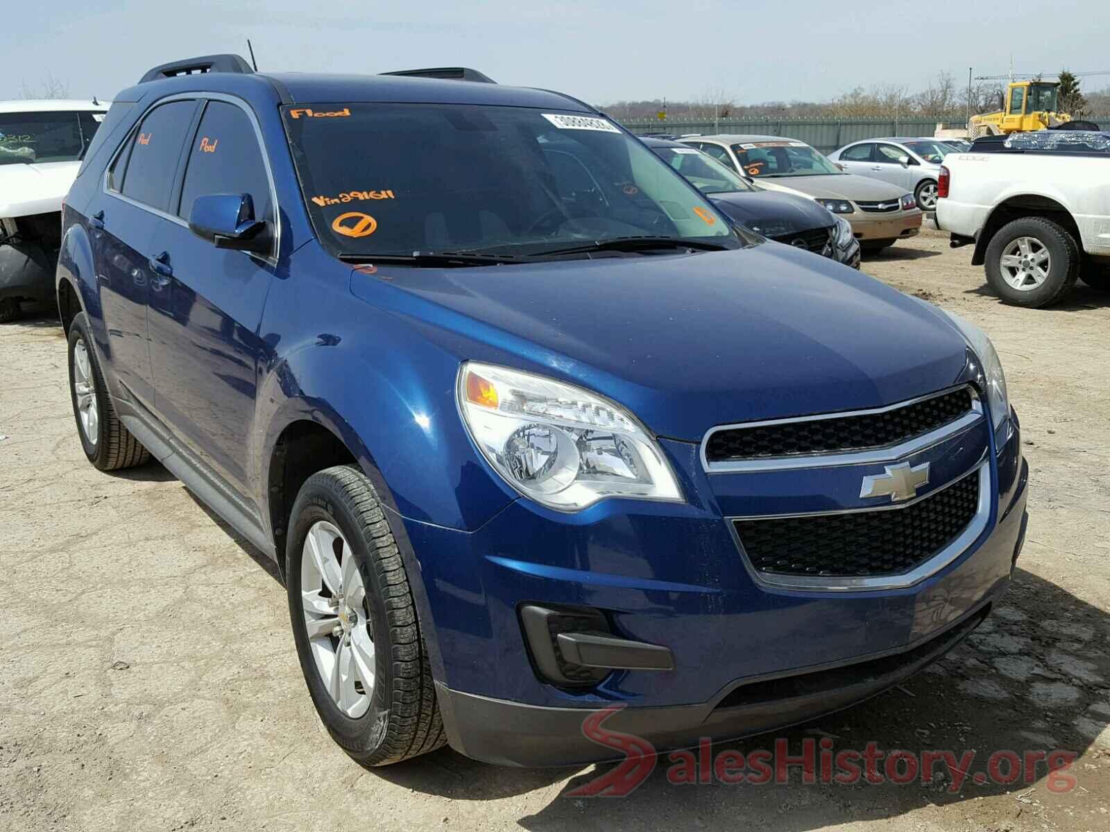 3VWL17AJ3HM320302 2010 CHEVROLET EQUINOX