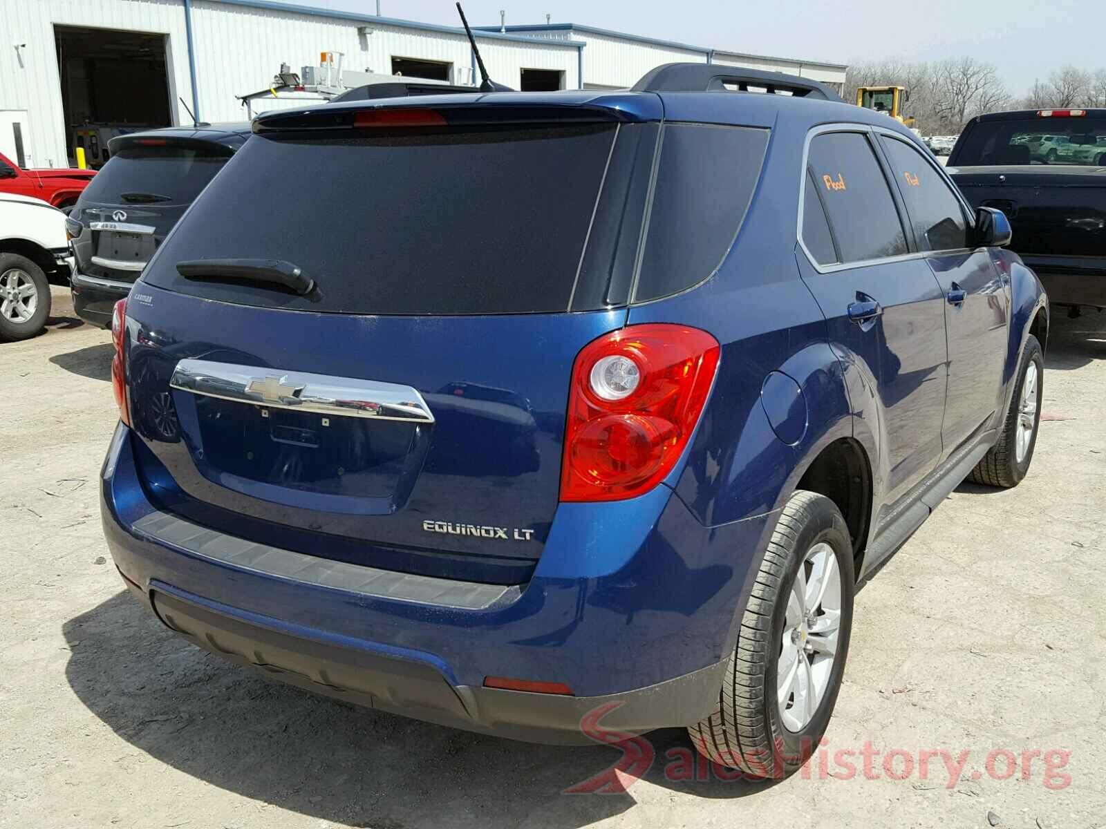 3VWL17AJ3HM320302 2010 CHEVROLET EQUINOX