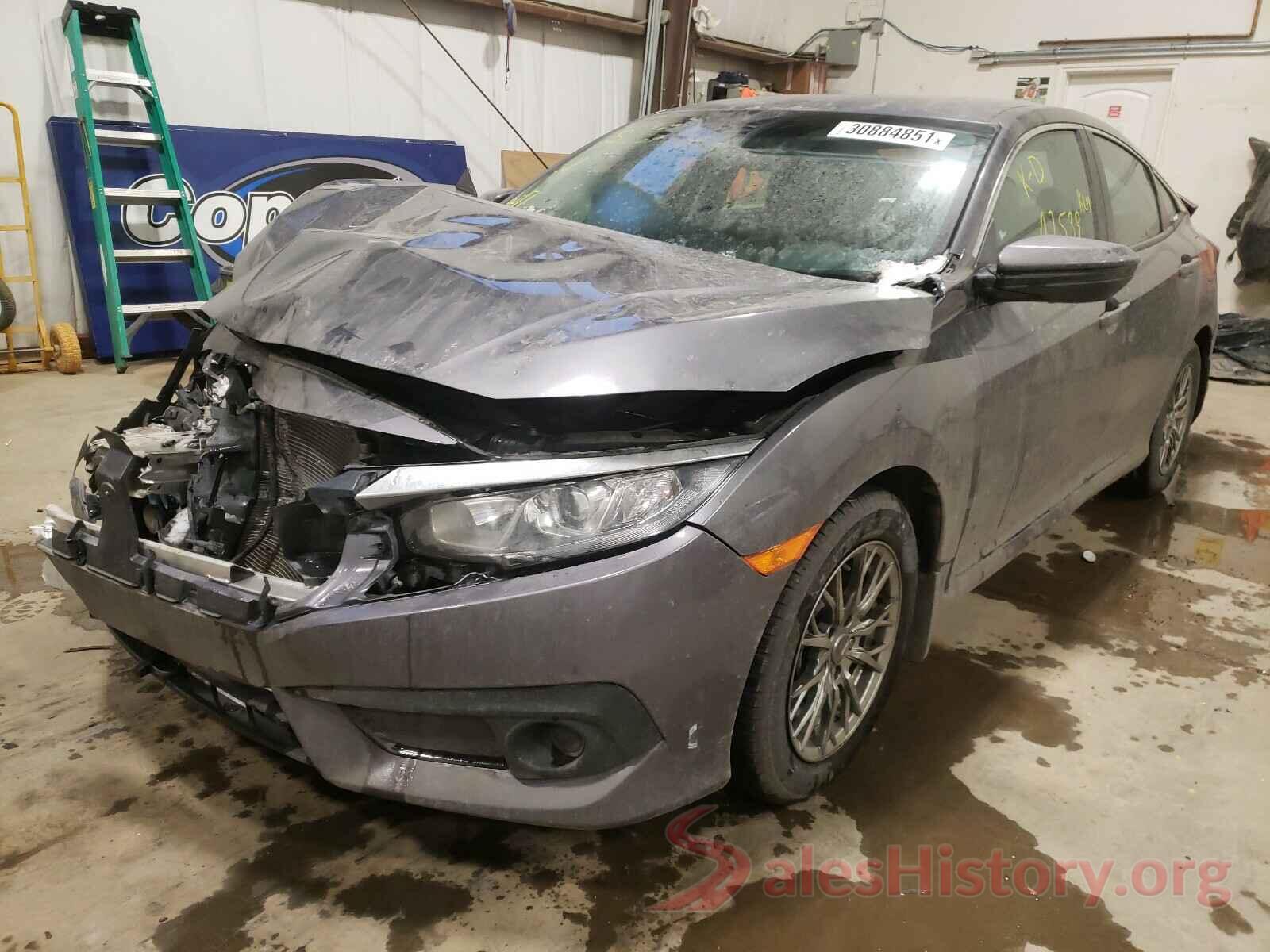 2HGFC2F68JH032542 2018 HONDA CIVIC