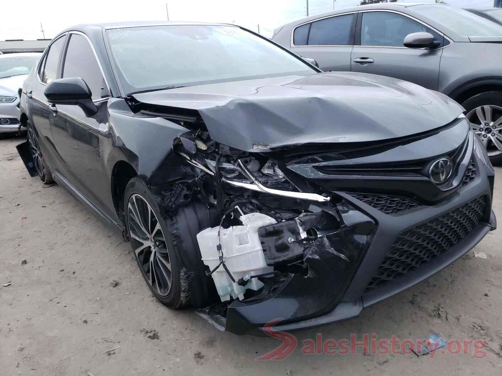 4T1G11AK0LU907230 2020 TOYOTA CAMRY