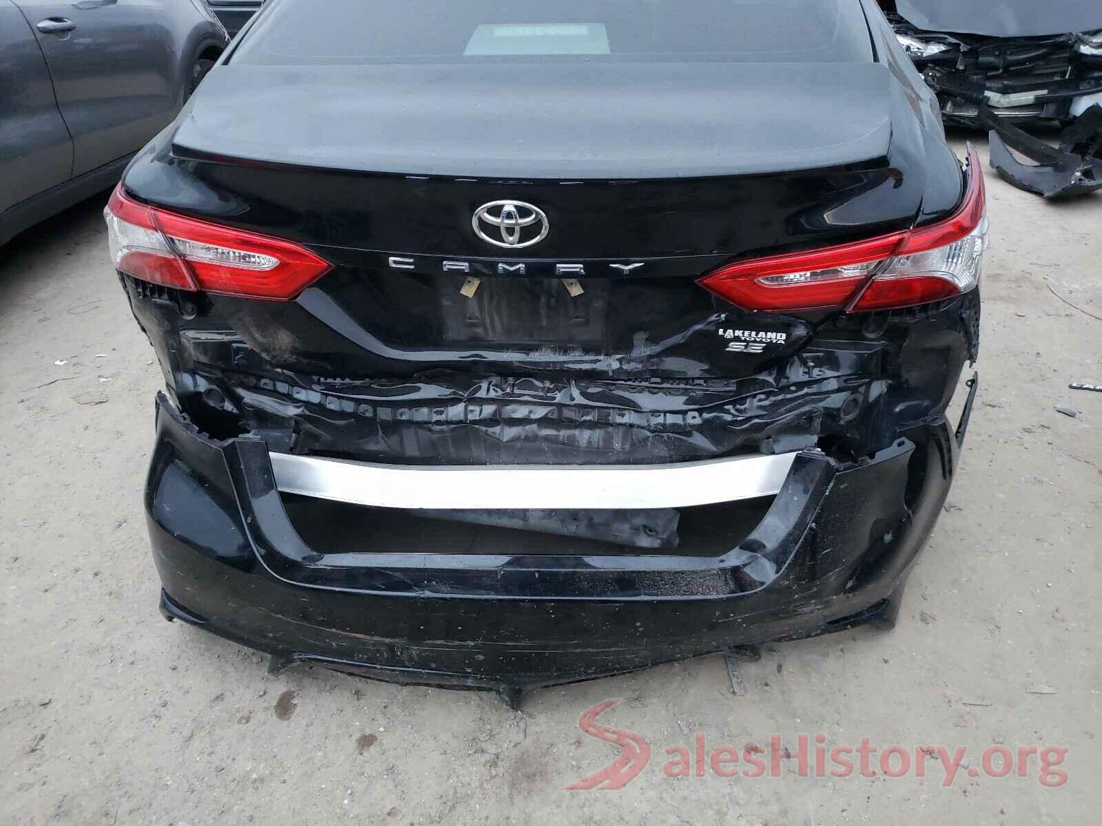 4T1G11AK0LU907230 2020 TOYOTA CAMRY