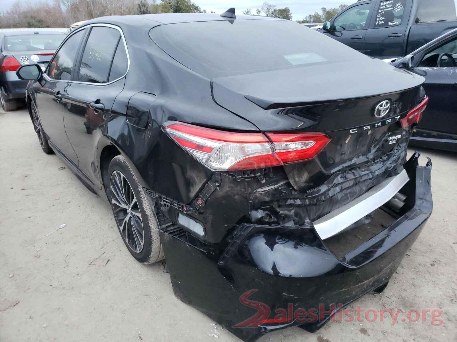 4T1G11AK0LU907230 2020 TOYOTA CAMRY