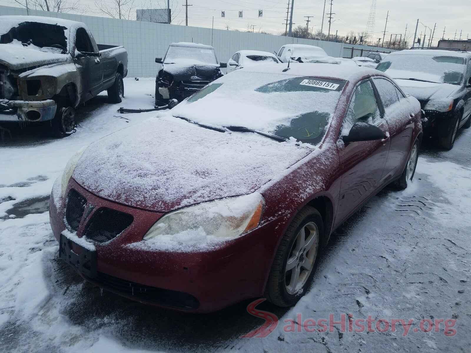 JTMRFREV7JJ749288 2008 PONTIAC G6