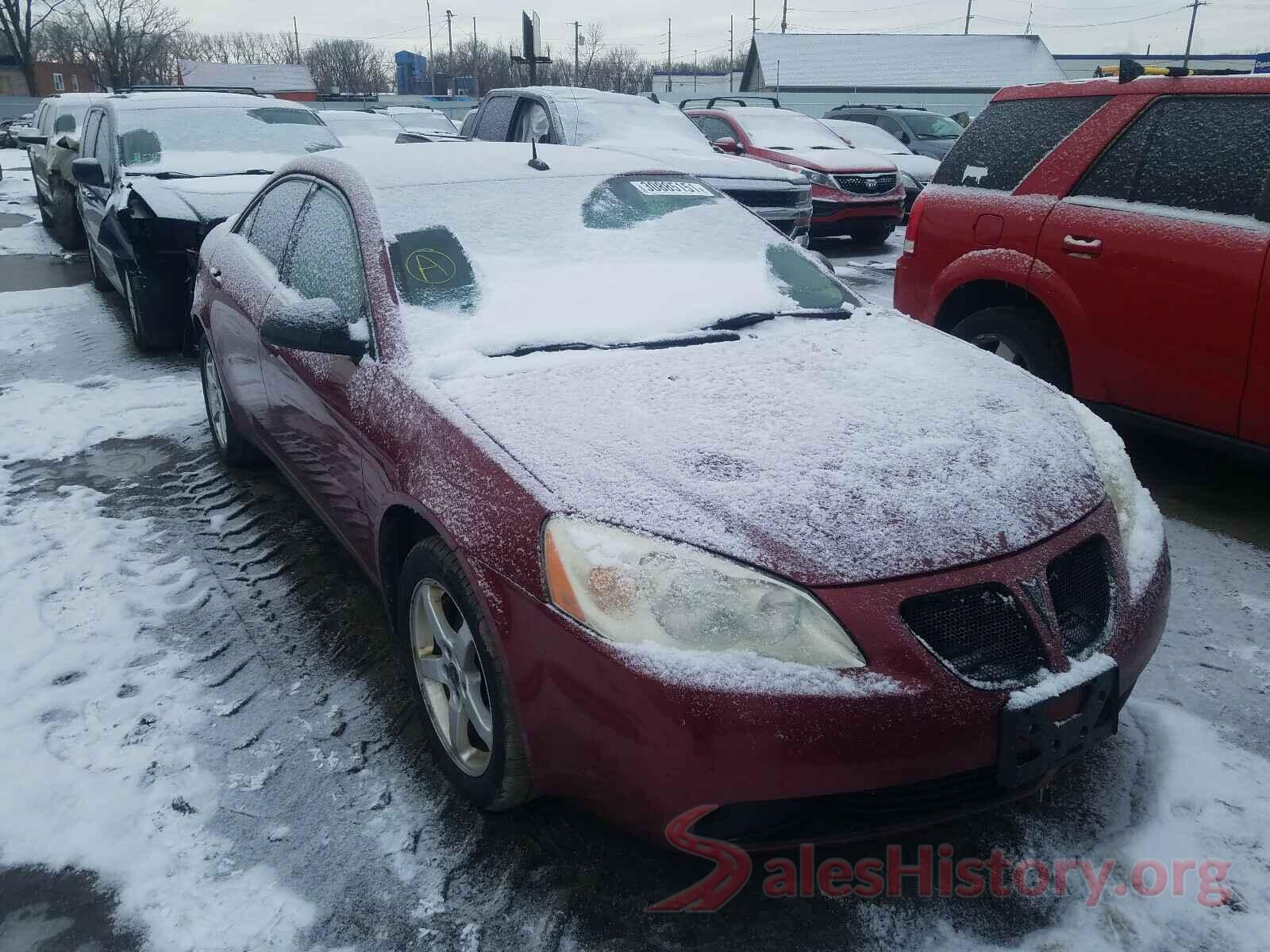 JTMRFREV7JJ749288 2008 PONTIAC G6