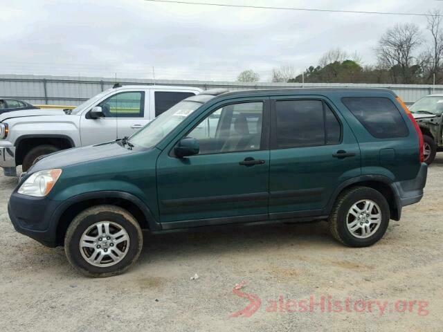 1N4AL3AP2HC488828 2002 HONDA CRV