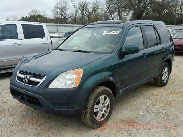 1N4AL3AP2HC488828 2002 HONDA CRV