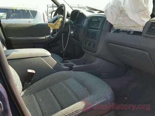 3MYDLBYVXHY172639 2003 FORD EXPLORER