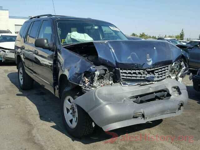 3MYDLBYVXHY172639 2003 FORD EXPLORER