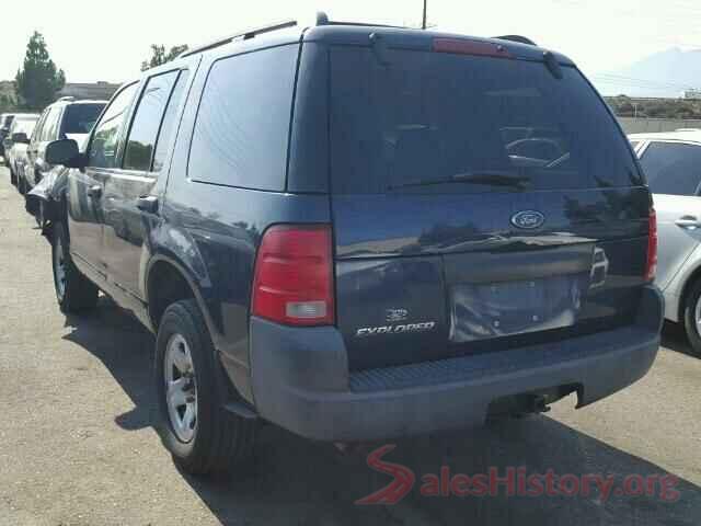 3MYDLBYVXHY172639 2003 FORD EXPLORER