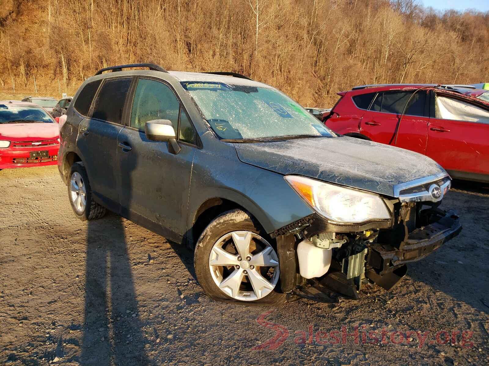 JF2SJADCXGH541537 2016 SUBARU FORESTER