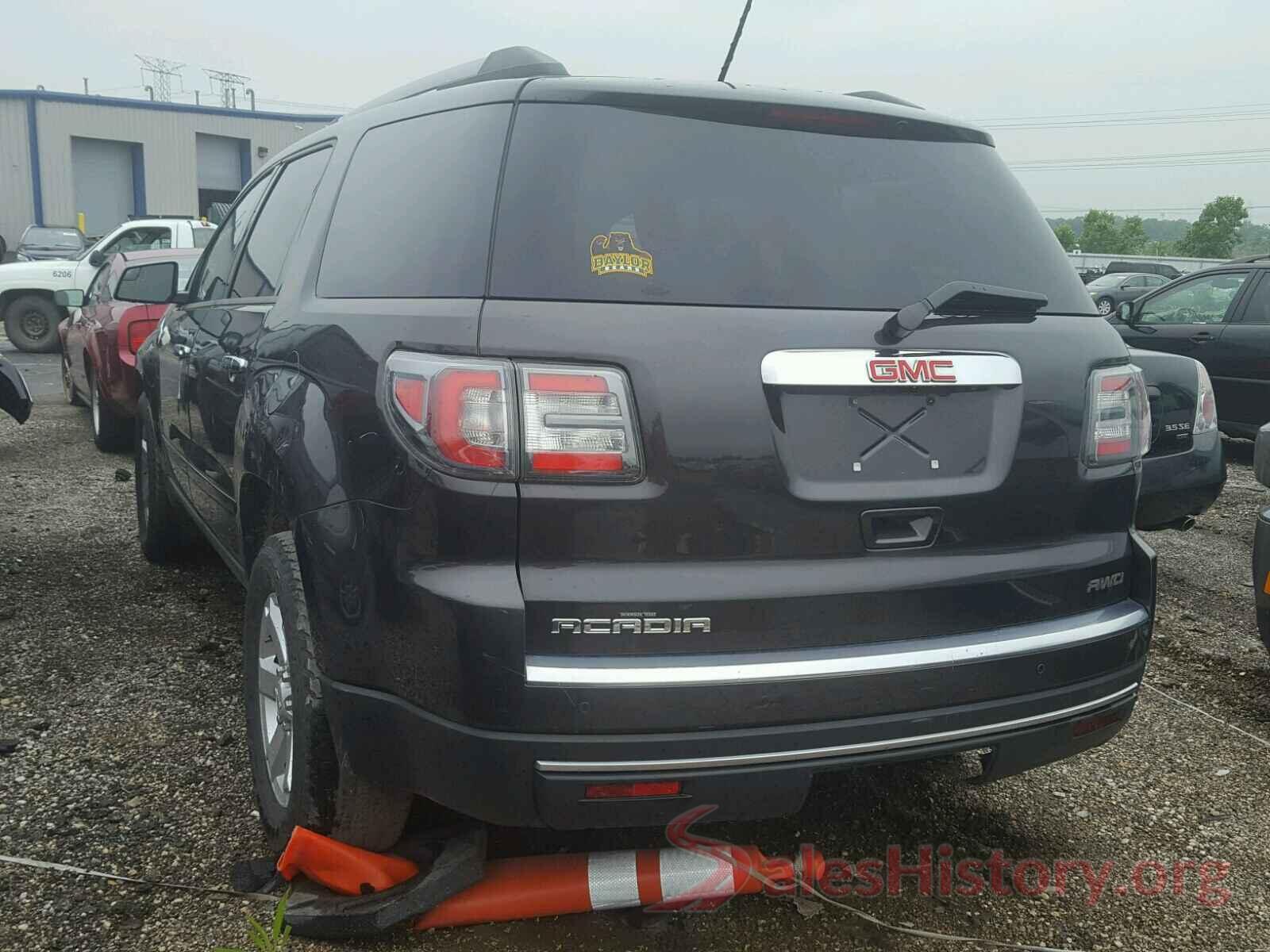 19XFC1F37GE035807 2014 GMC ACADIA