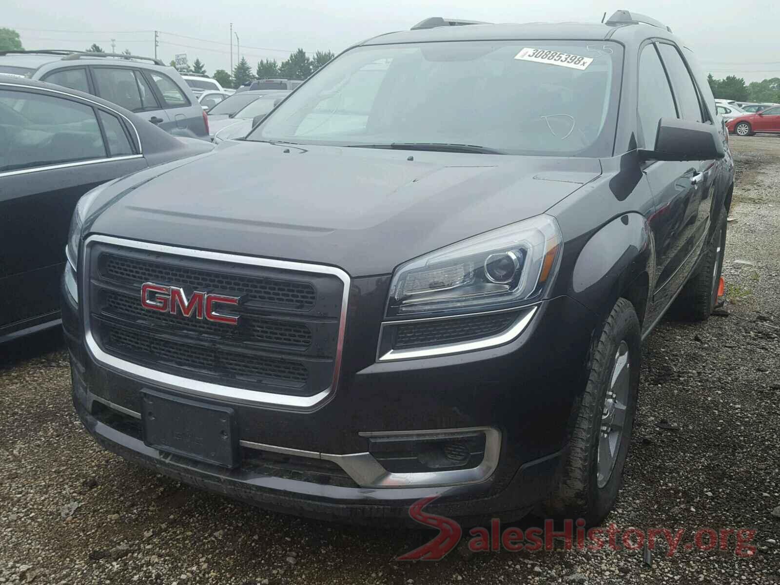 19XFC1F37GE035807 2014 GMC ACADIA