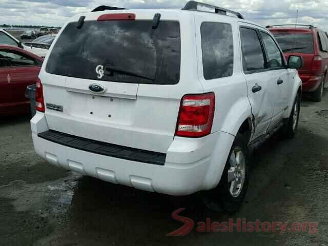 5TDZZRAH8MS055787 2008 FORD ESCAPE