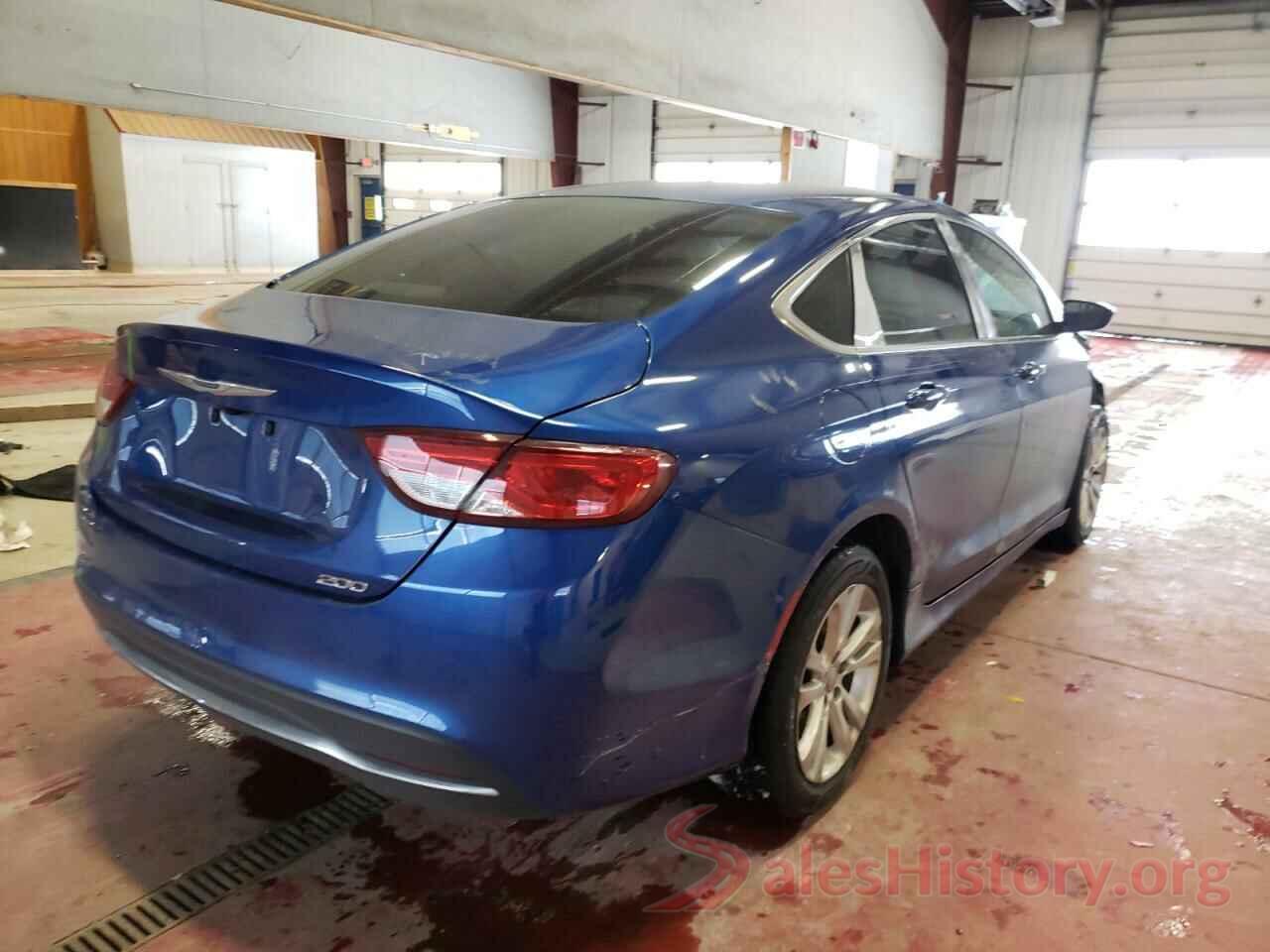 1C3CCCAB1GN124947 2016 CHRYSLER 200