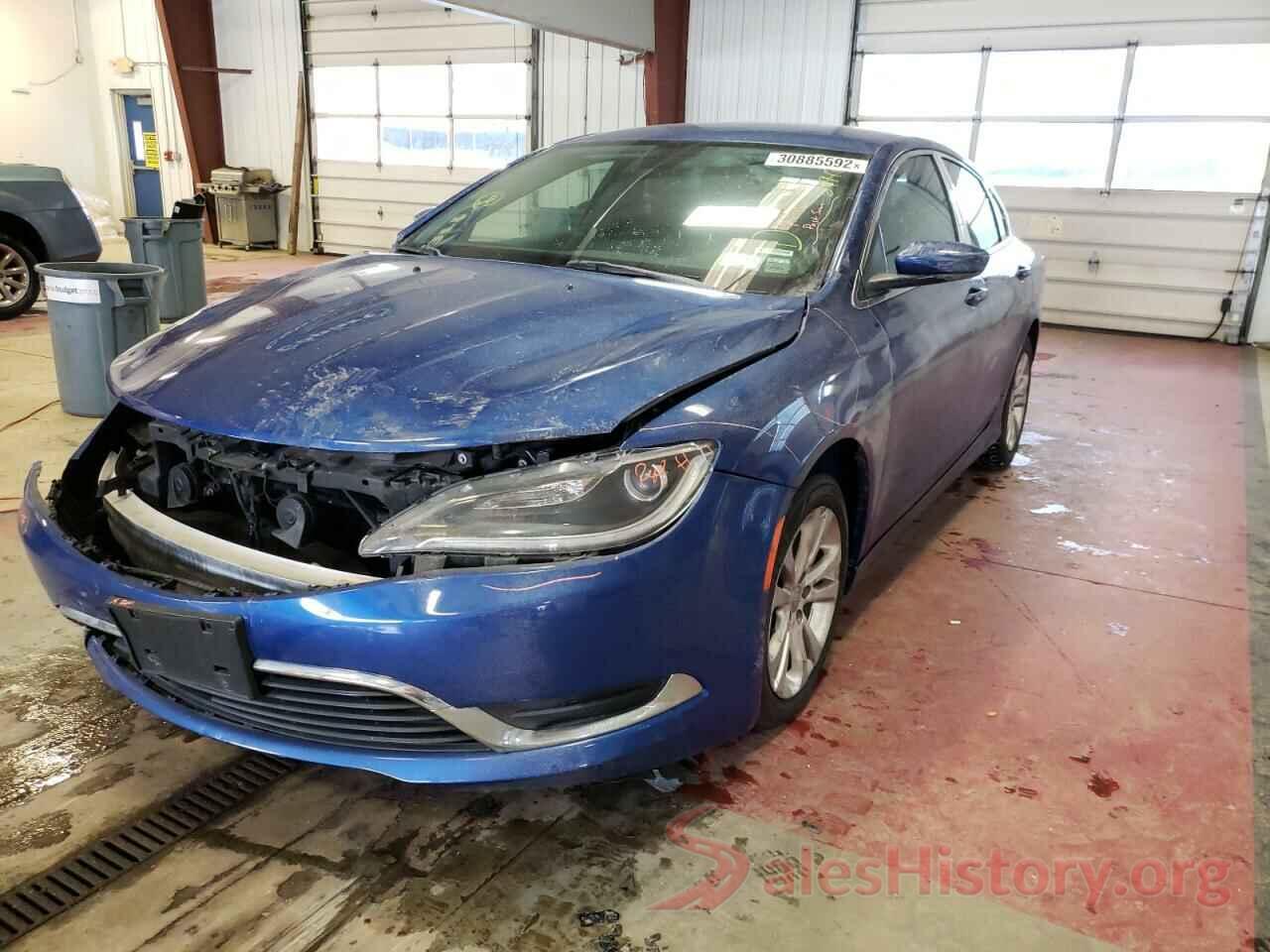 1C3CCCAB1GN124947 2016 CHRYSLER 200