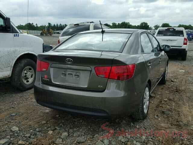 1N4AL3AP7HC492311 2010 KIA FORTE