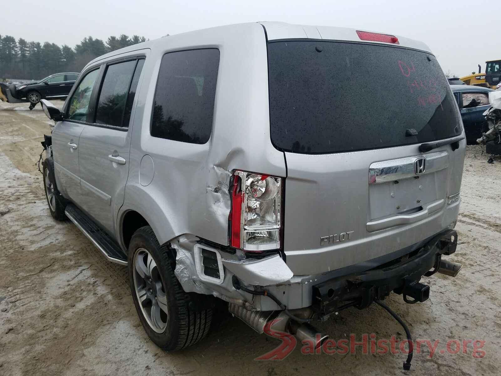 3C4NJDBB4KT653378 2015 HONDA PILOT