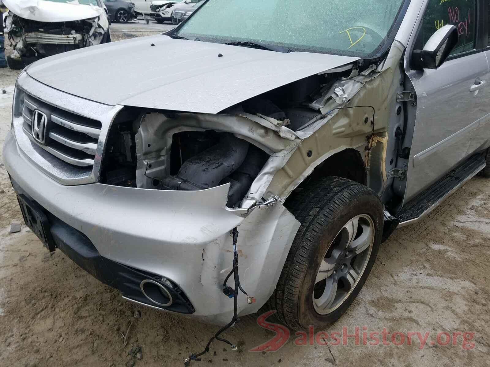 3C4NJDBB4KT653378 2015 HONDA PILOT