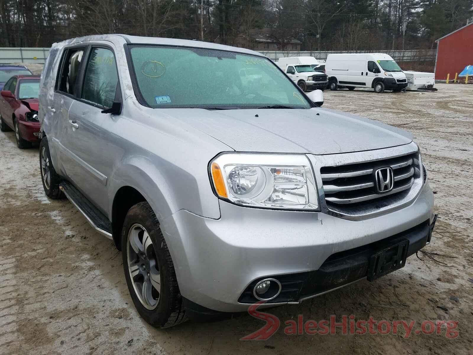 3C4NJDBB4KT653378 2015 HONDA PILOT