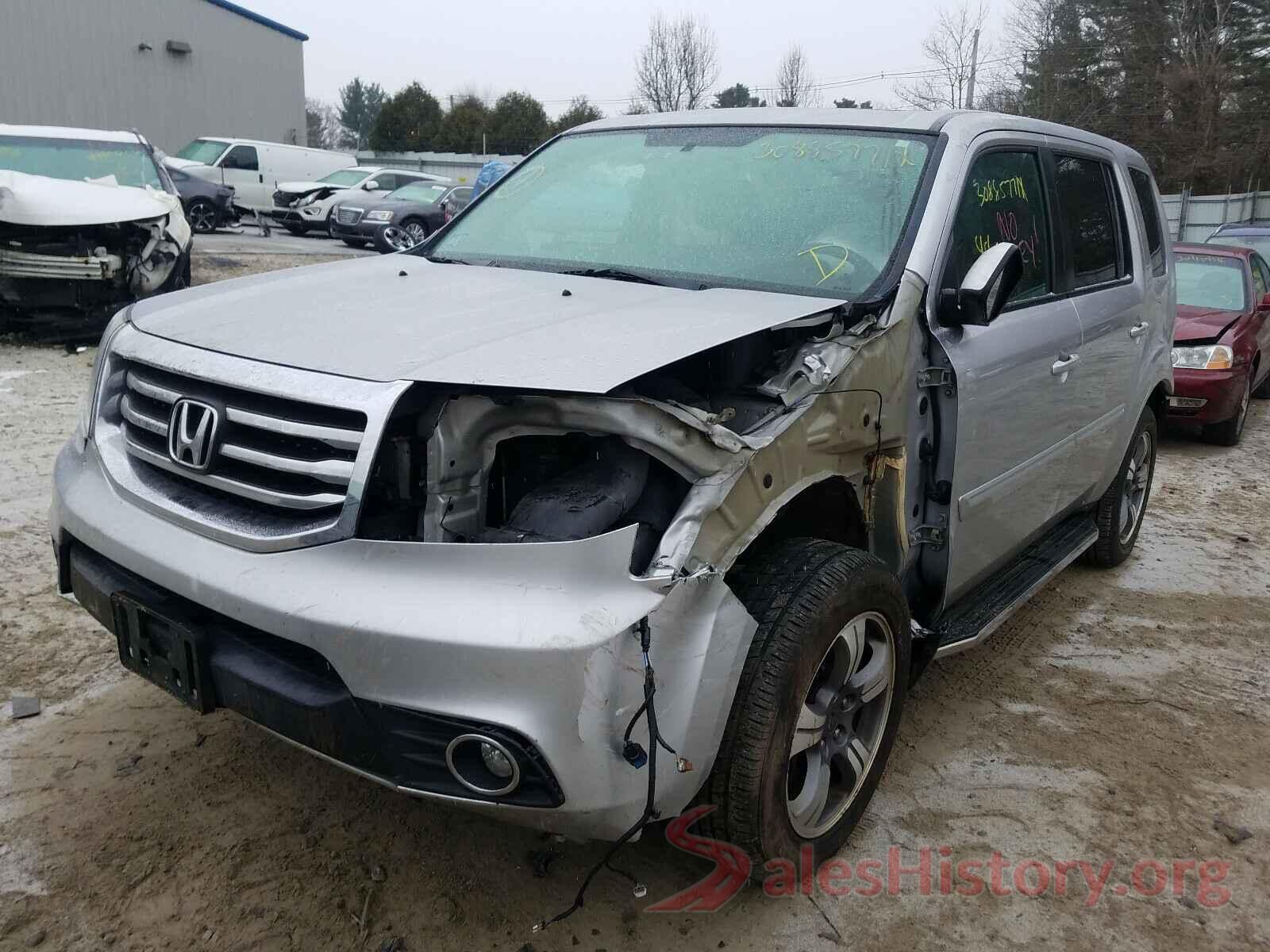 3C4NJDBB4KT653378 2015 HONDA PILOT