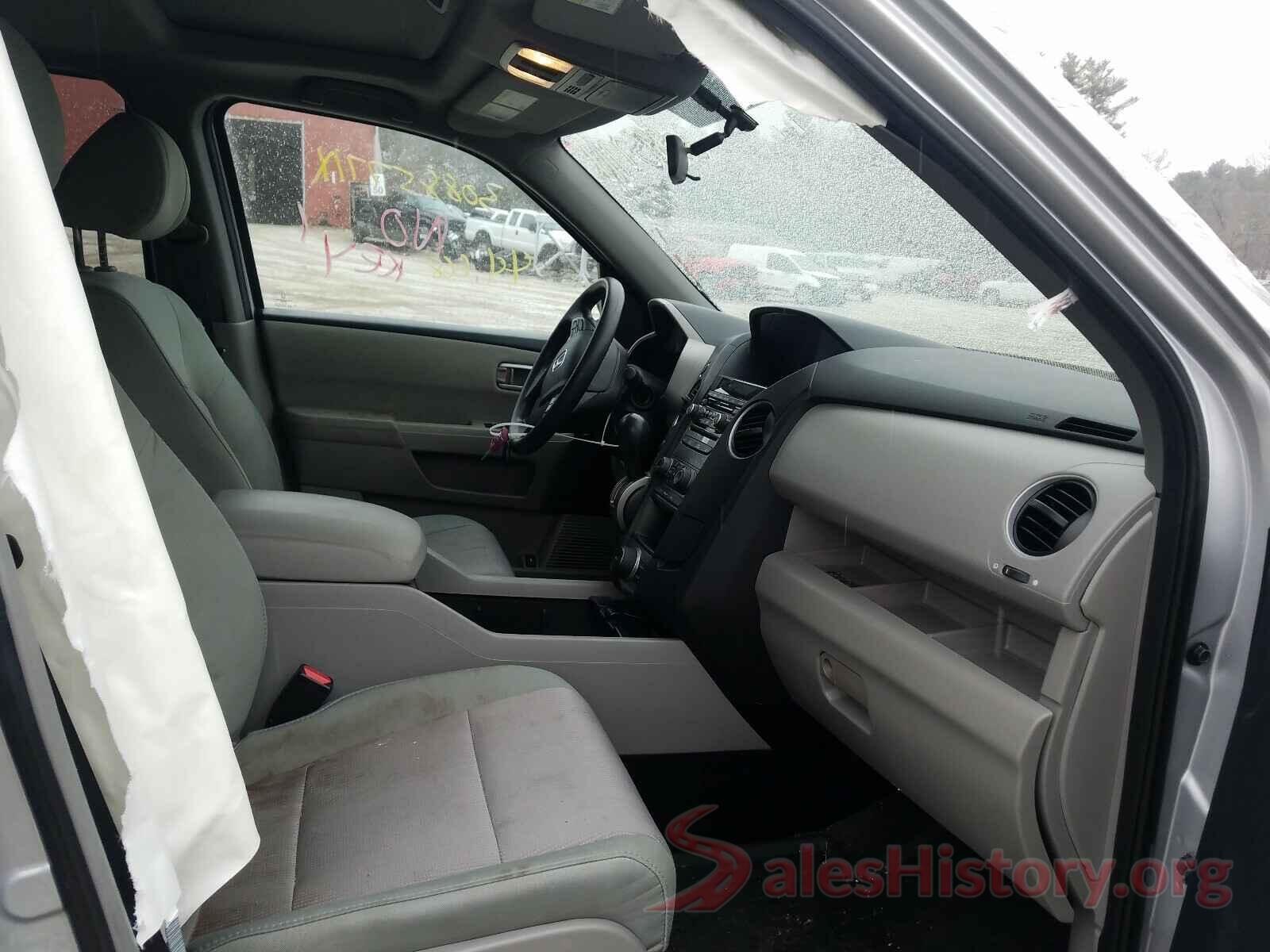 3C4NJDBB4KT653378 2015 HONDA PILOT