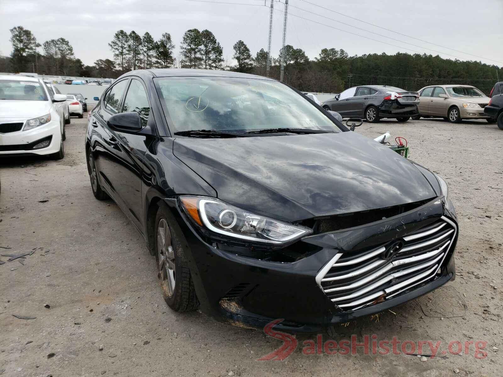 5NPD84LF0JH372072 2018 HYUNDAI ELANTRA