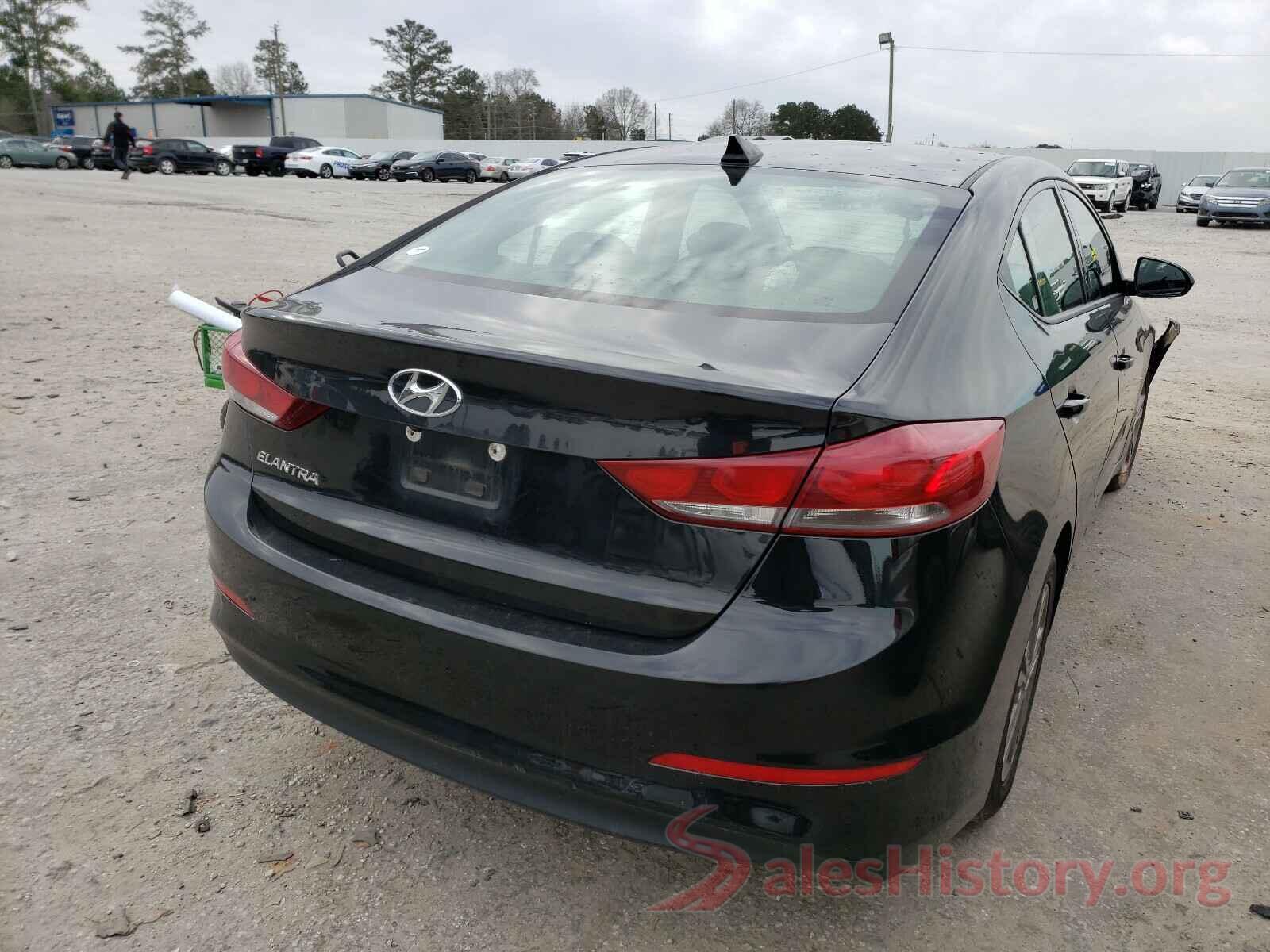 5NPD84LF0JH372072 2018 HYUNDAI ELANTRA