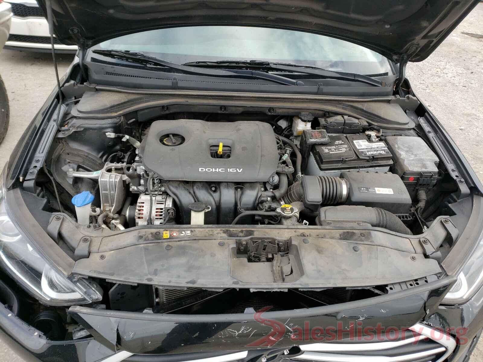 5NPD84LF0JH372072 2018 HYUNDAI ELANTRA