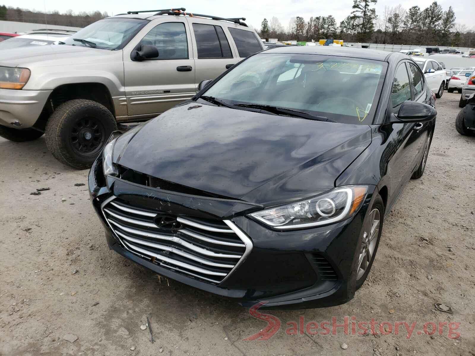 5NPD84LF0JH372072 2018 HYUNDAI ELANTRA