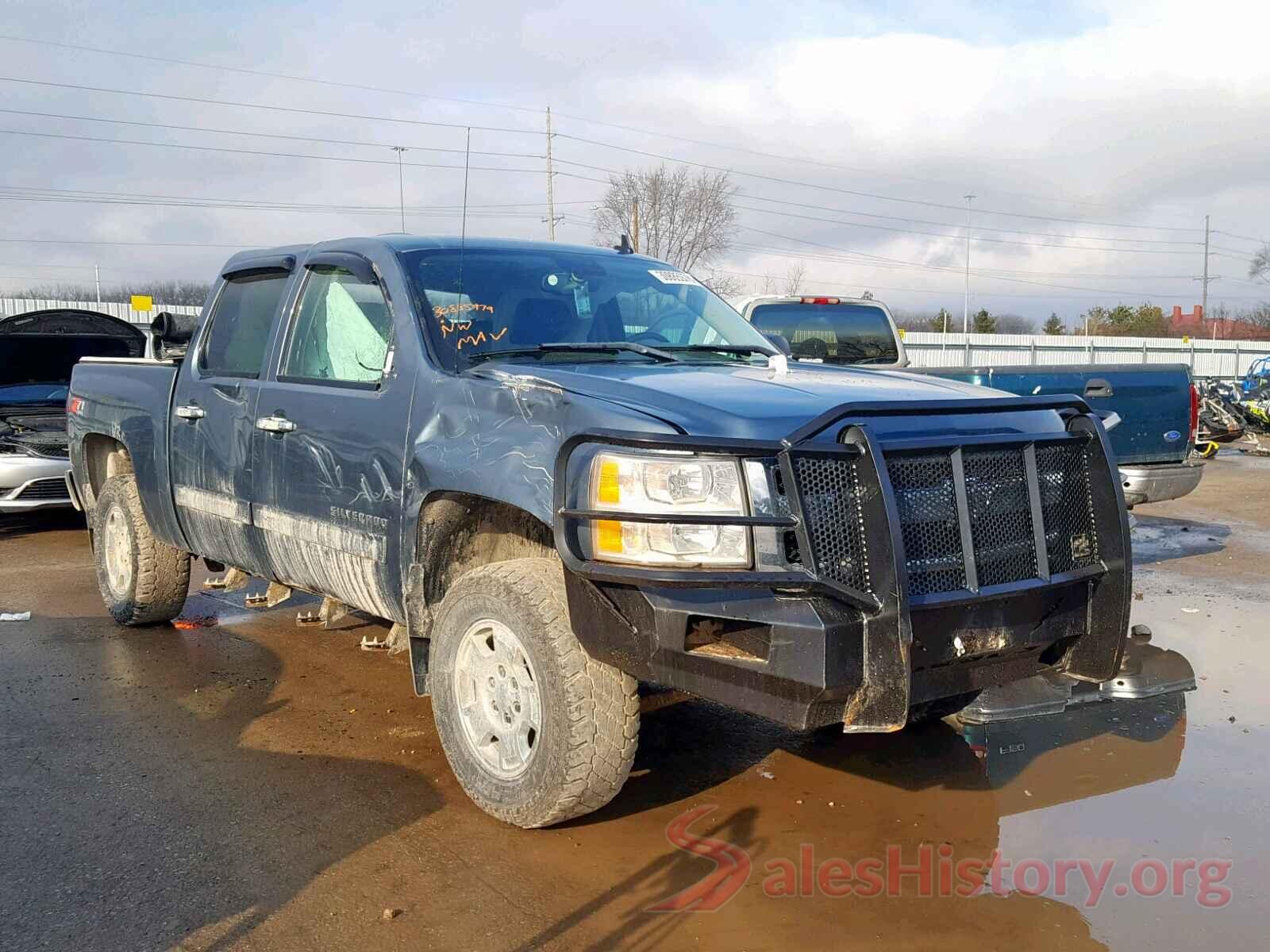 3N1CN7AP5HL885316 2010 CHEVROLET SILVERADO